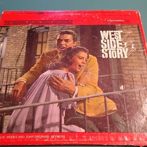 West Side Story Soundtrack Vinyl - Picture 3 of 6